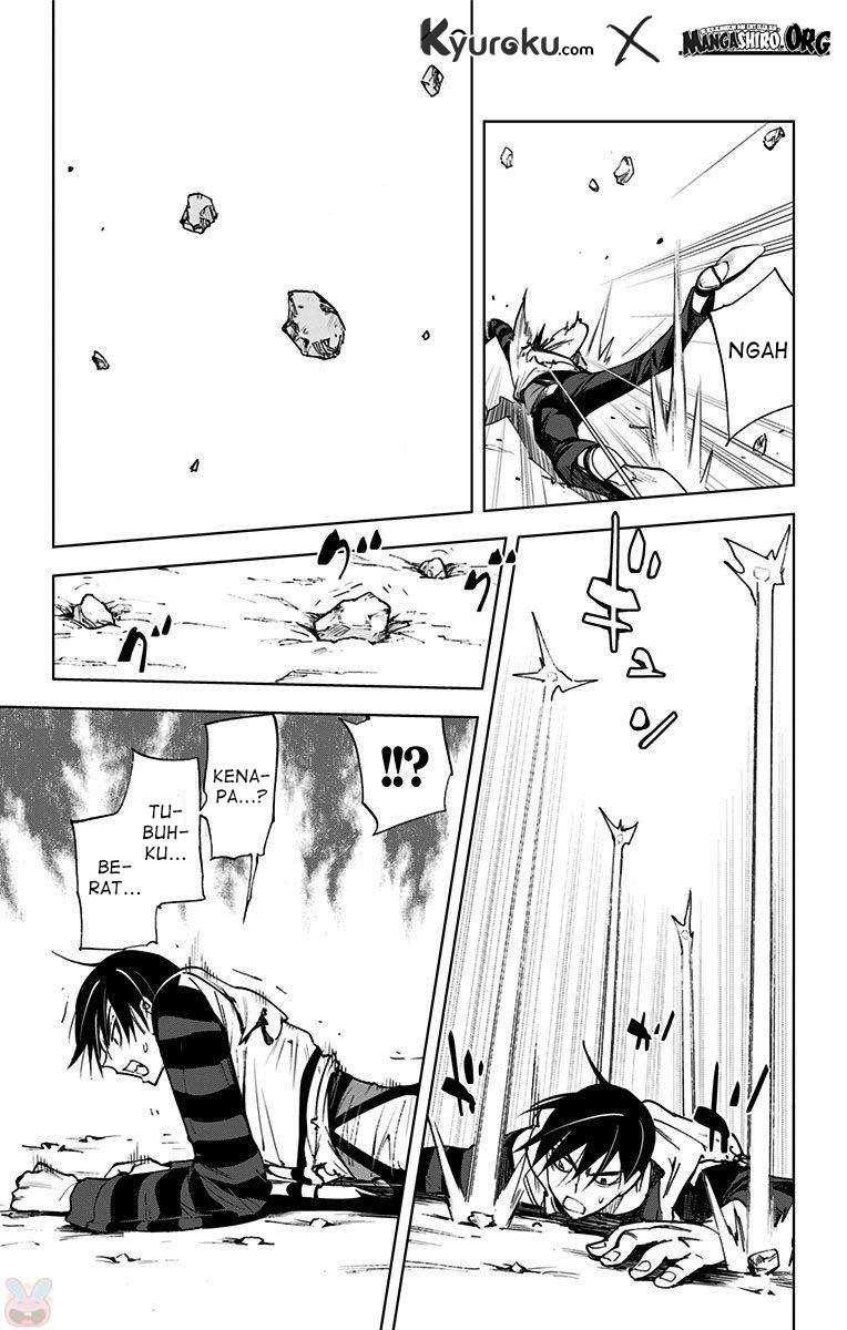 Kiss x Death chapter 72 halaman 9