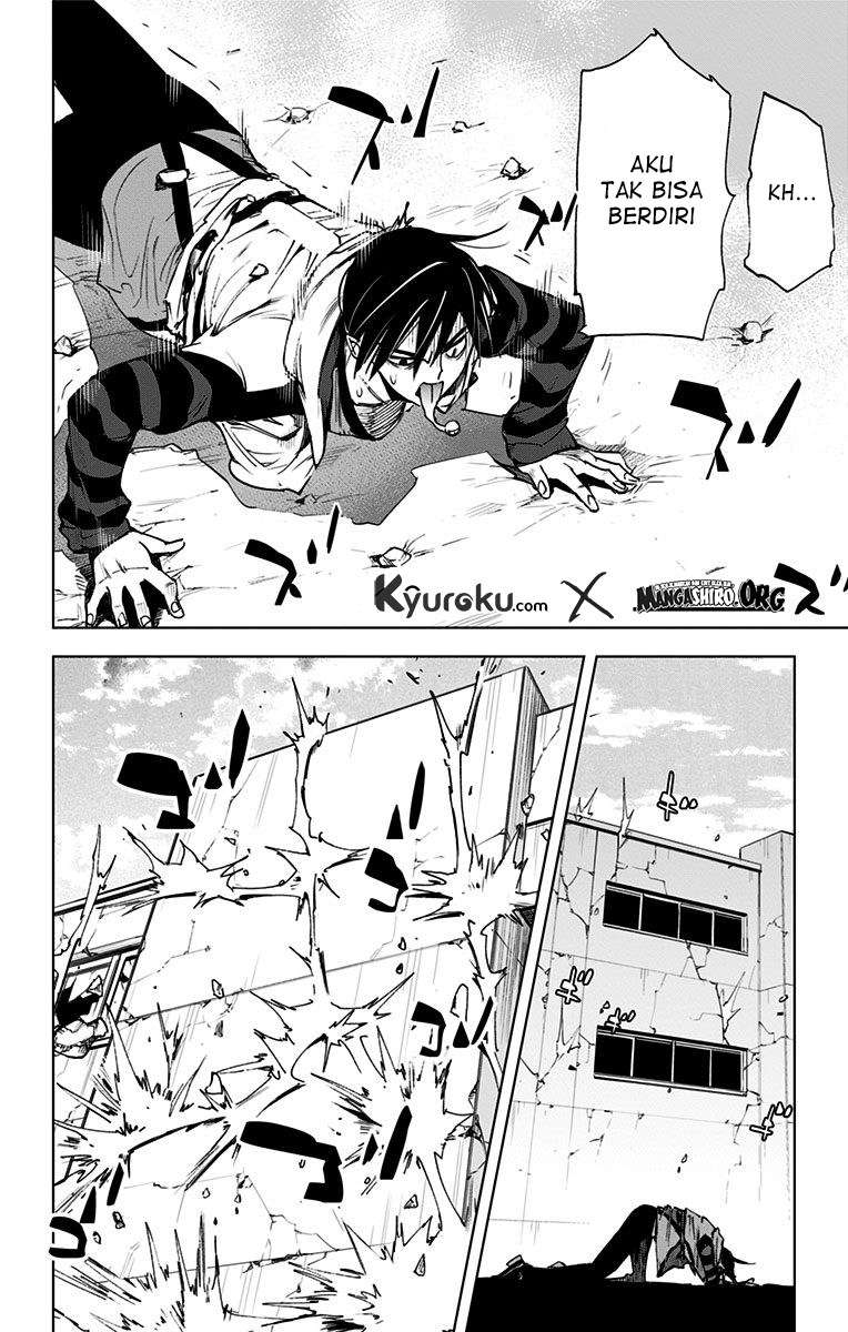 Kiss x Death chapter 72 halaman 10