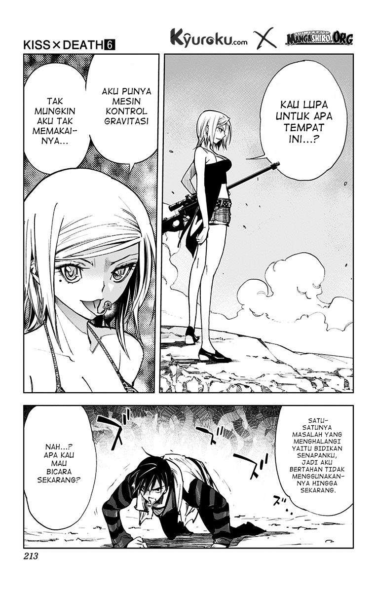 Kiss x Death chapter 72 halaman 13