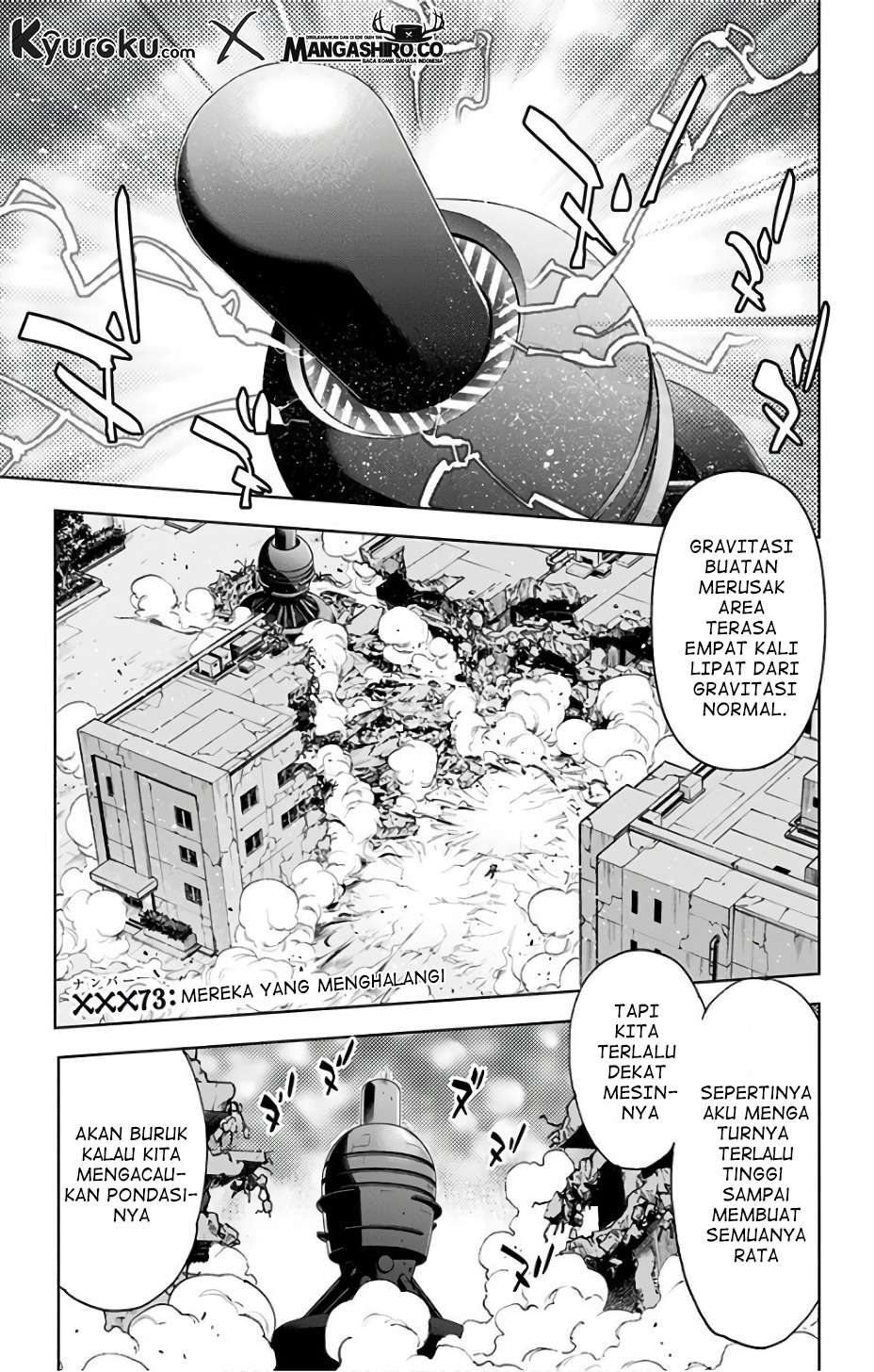 Kiss x Death chapter 73 halaman 2