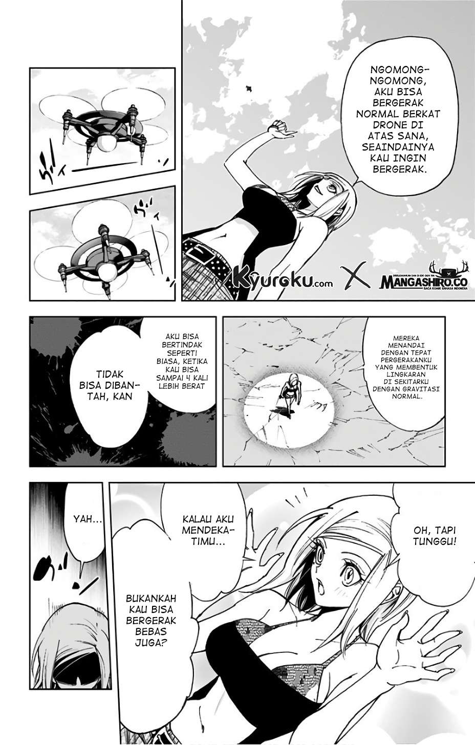 Kiss x Death chapter 73 halaman 6