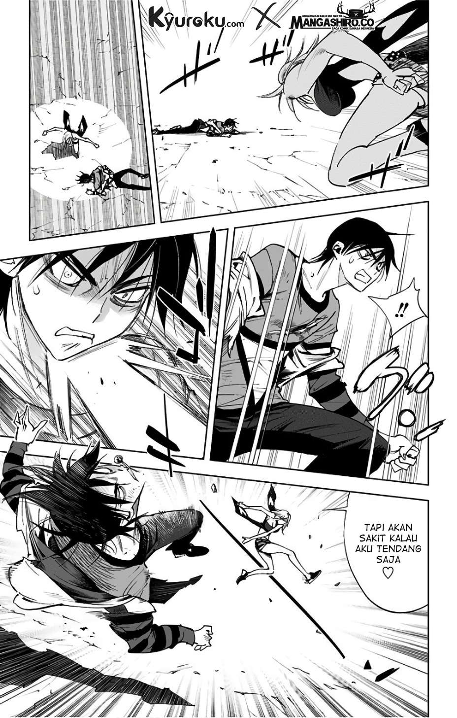 Kiss x Death chapter 73 halaman 7