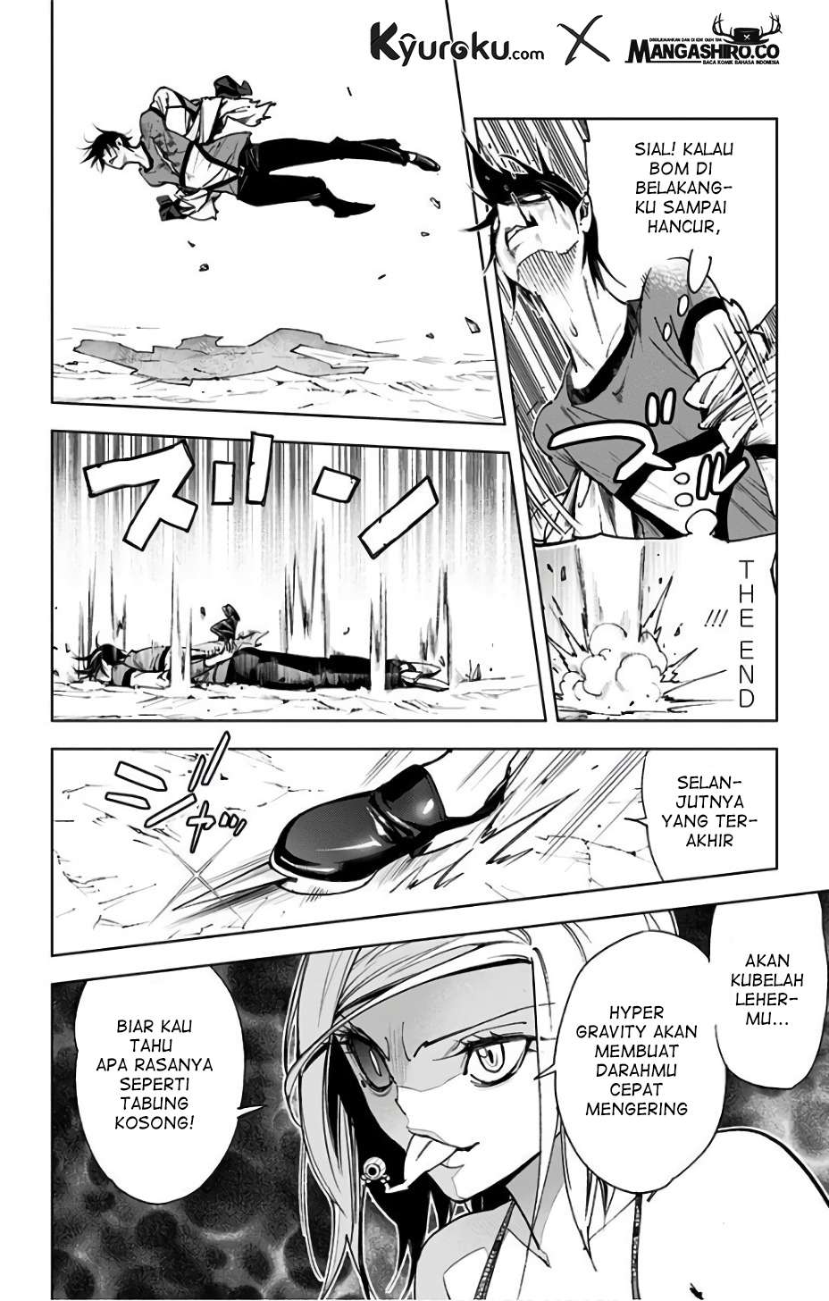 Kiss x Death chapter 73 halaman 8