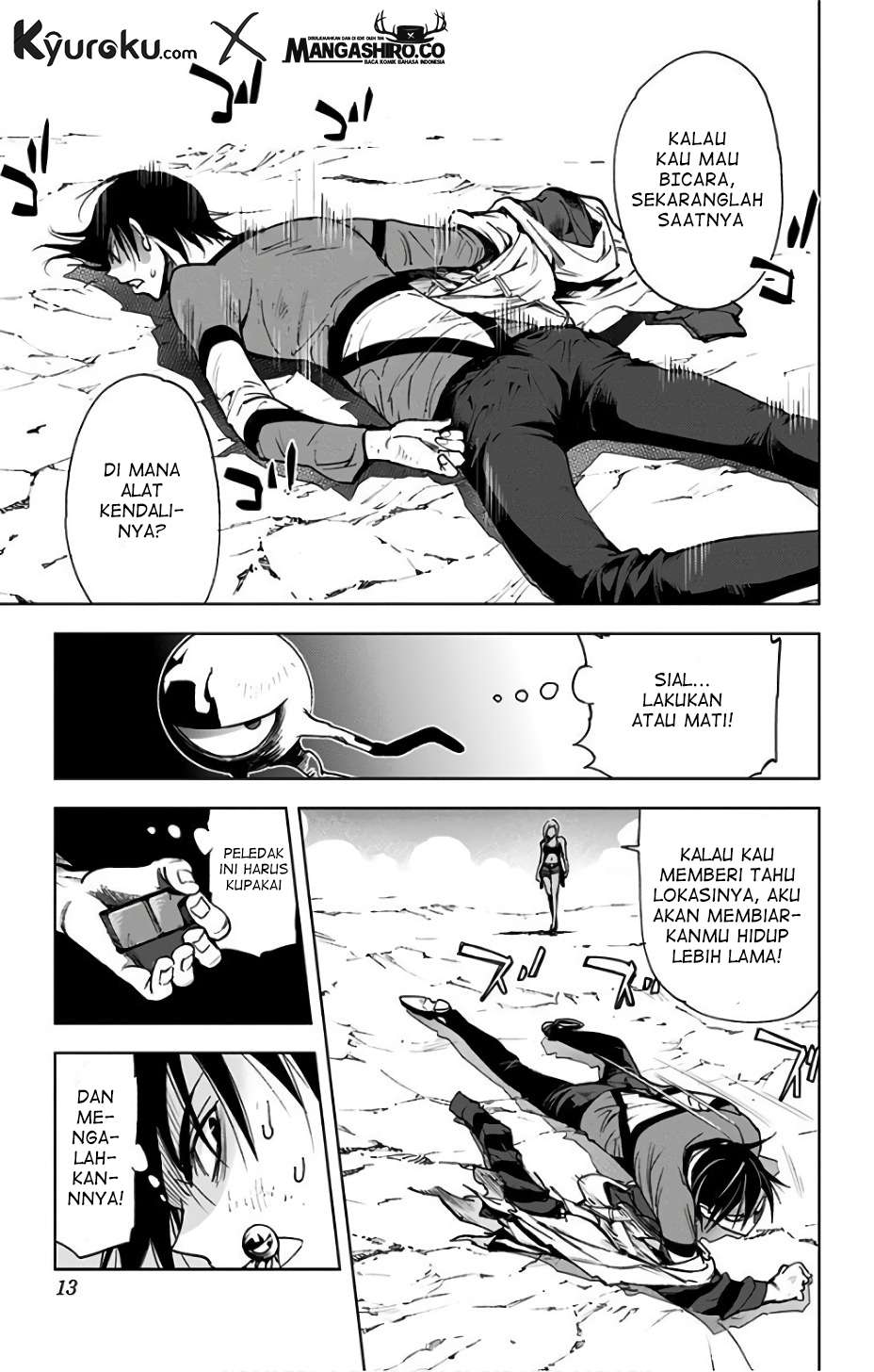Kiss x Death chapter 73 halaman 9