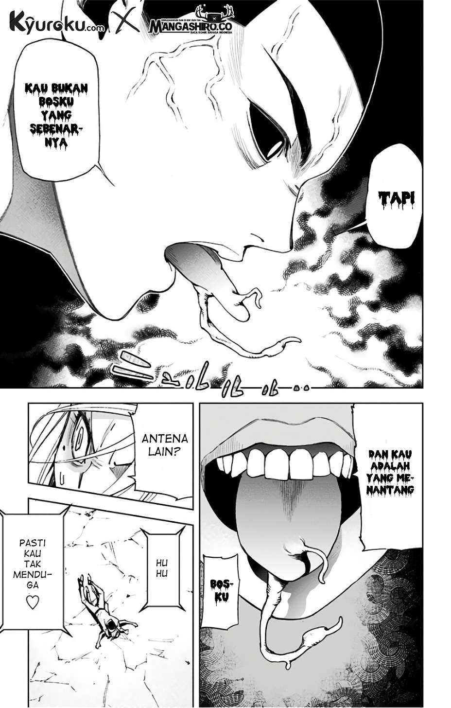 Kiss x Death chapter 73 halaman 13