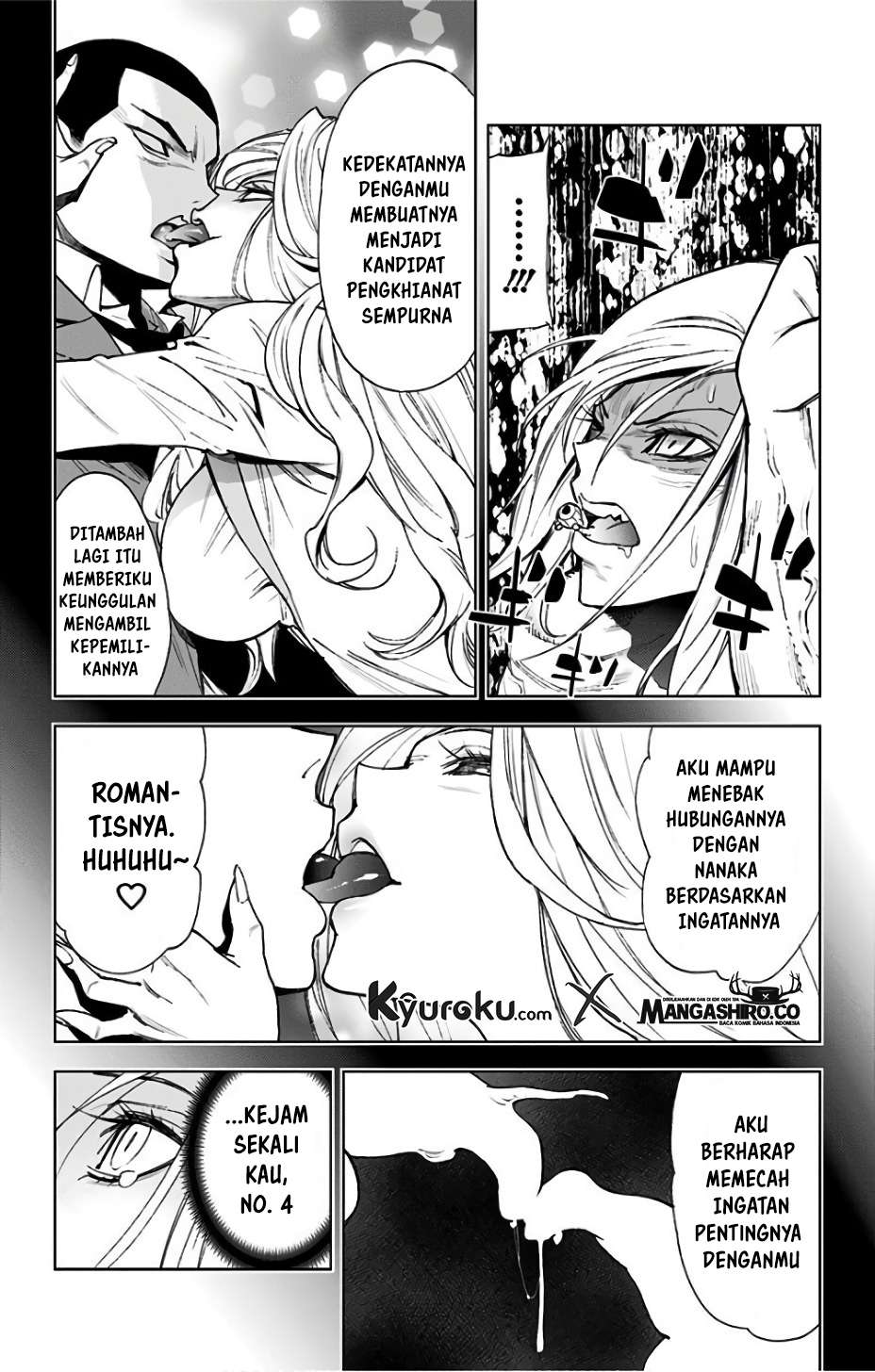 Kiss x Death chapter 74 halaman 5