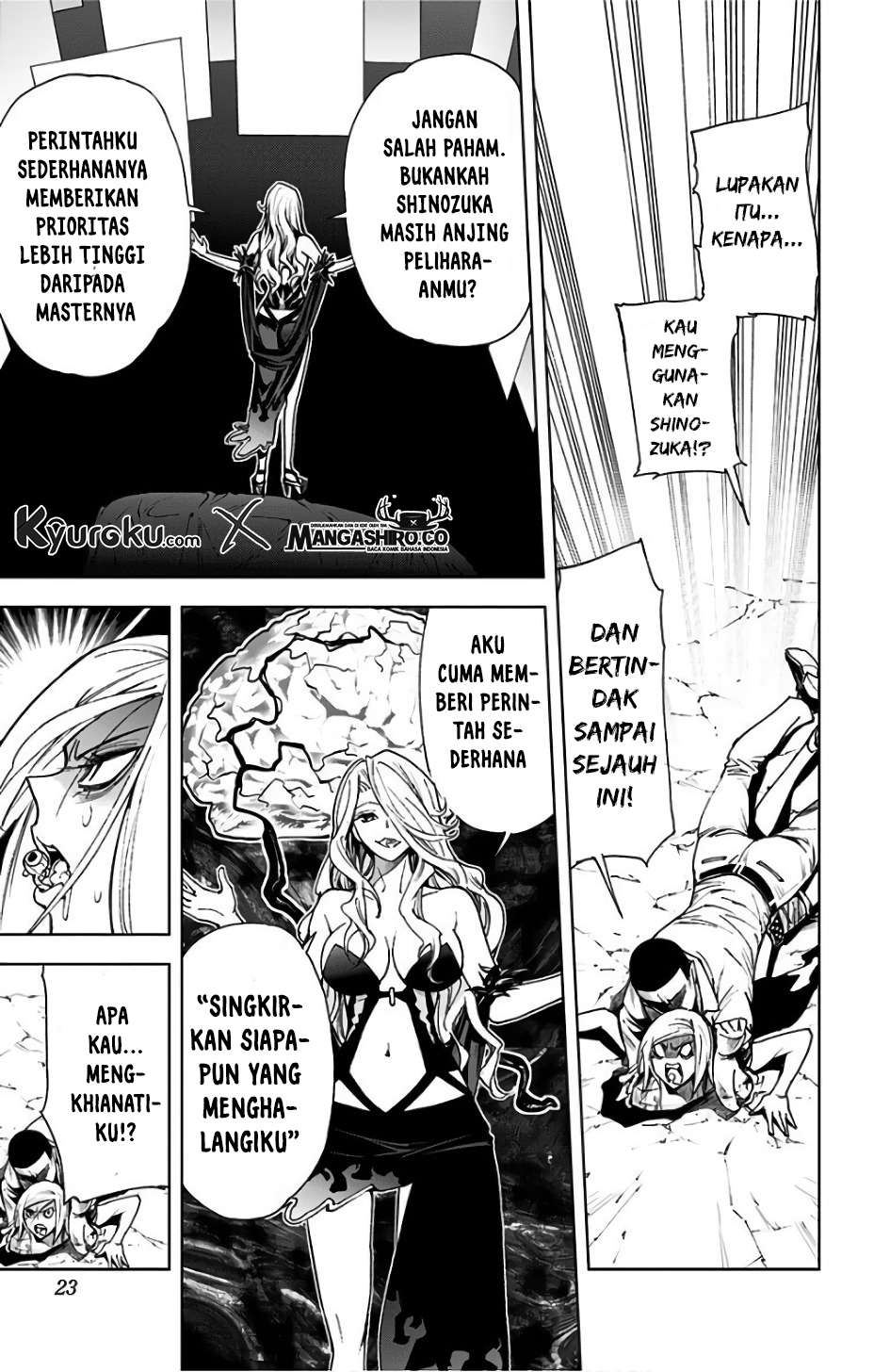 Kiss x Death chapter 74 halaman 6