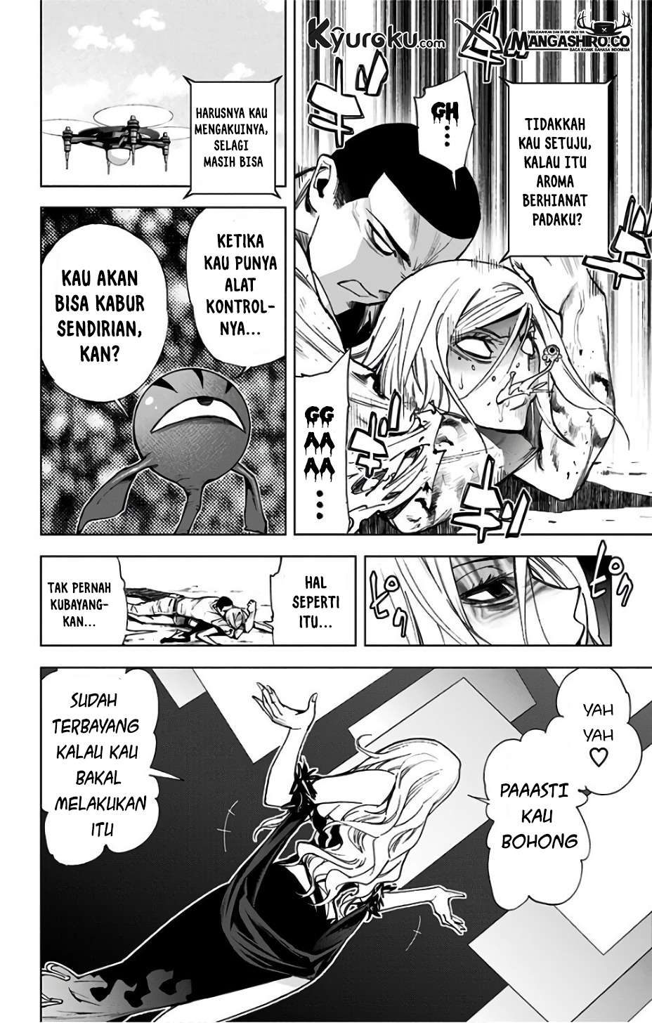 Kiss x Death chapter 74 halaman 9