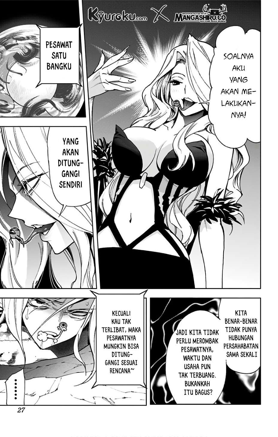 Kiss x Death chapter 74 halaman 10