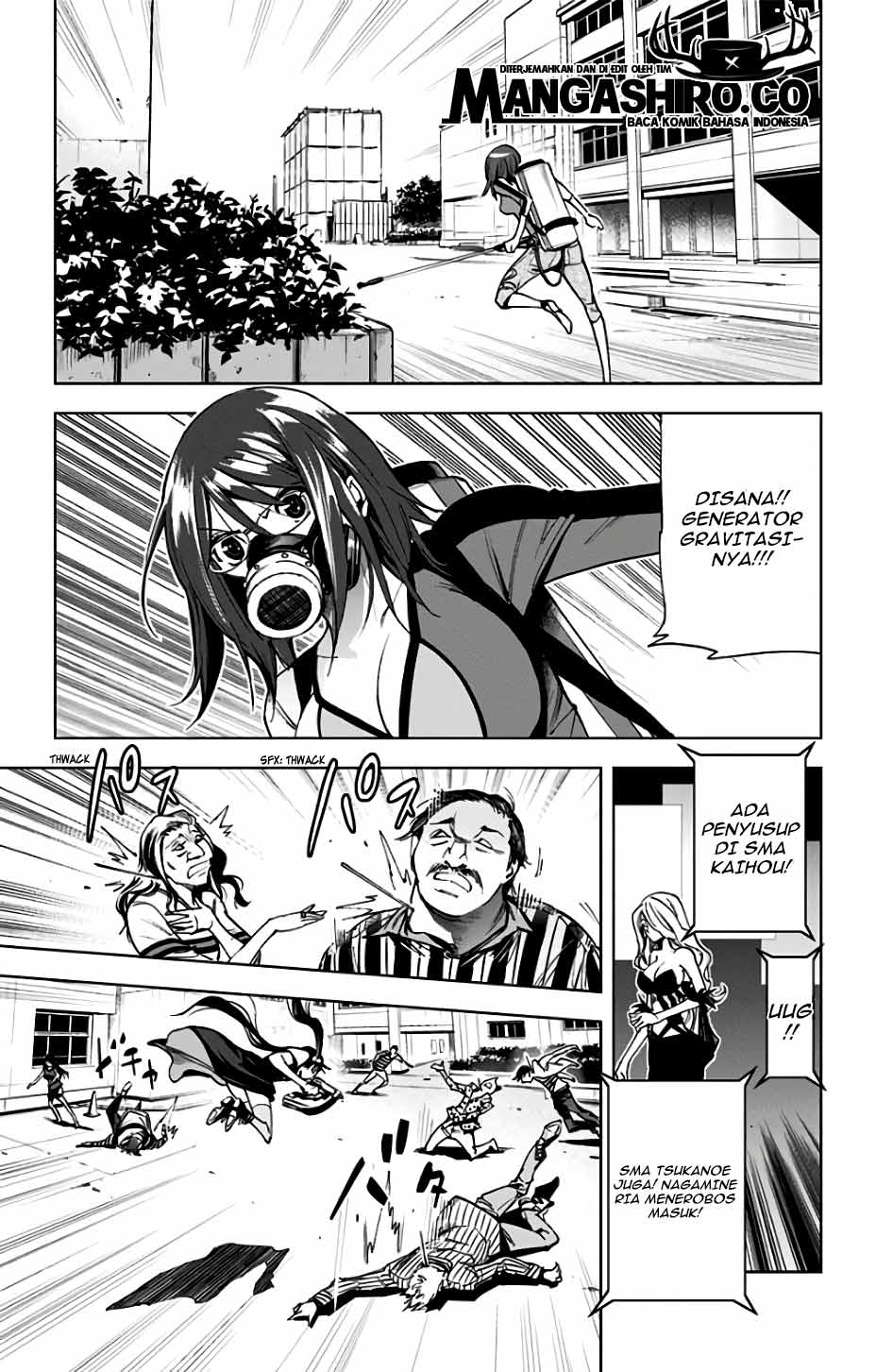 Kiss x Death Bab 75 halaman 10