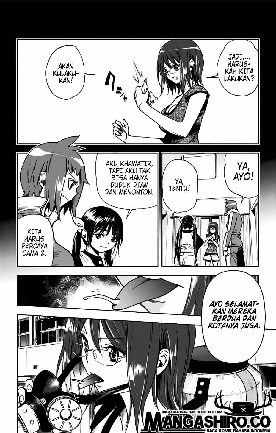 Kiss x Death Bab 76 halaman 6