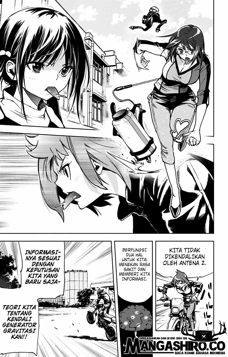 Kiss x Death Bab 76 halaman 7