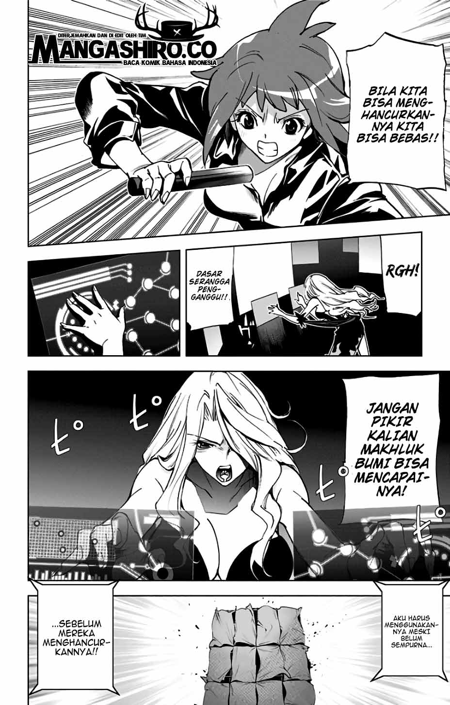 Kiss x Death Bab 76 halaman 8