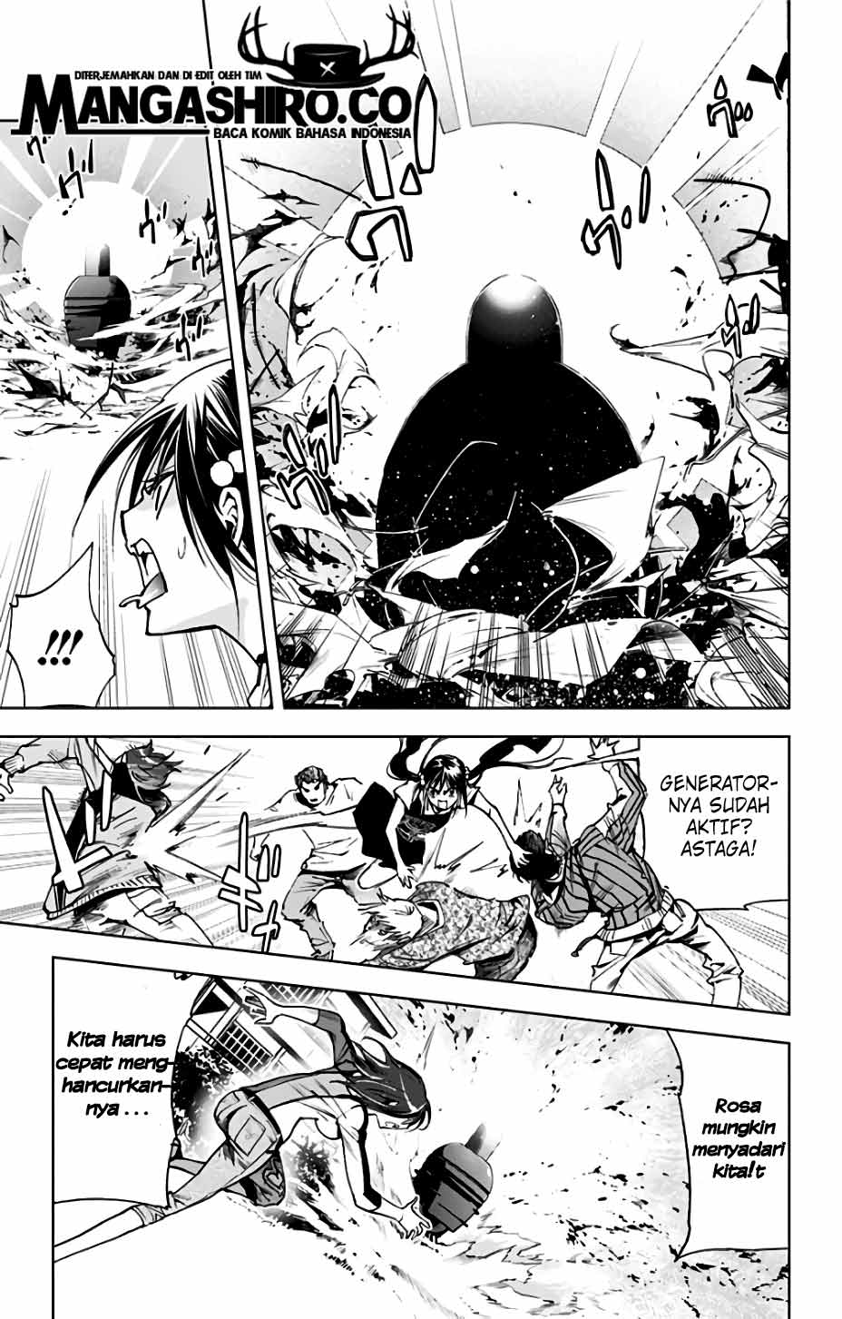 Kiss x Death Bab 76 halaman 9