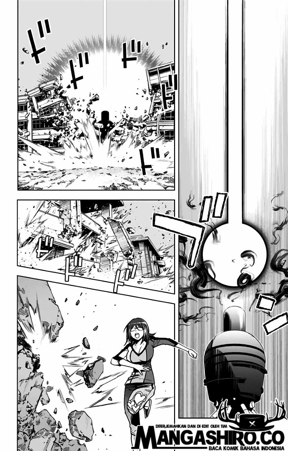 Kiss x Death Bab 76 halaman 10
