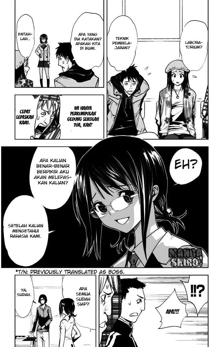 Kiss x Death Bab 8 halaman 8