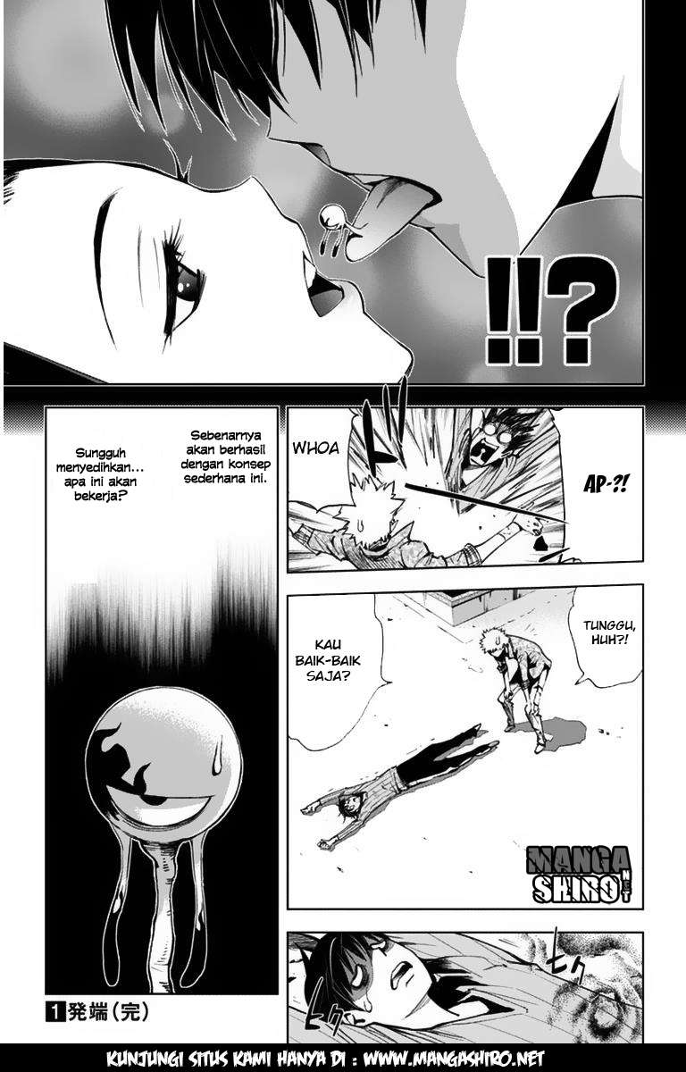 Kiss x Death Bab 8 halaman 20