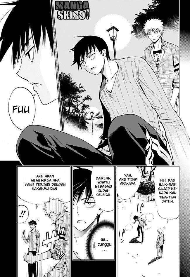 Kiss x Death Bab 9 halaman 4