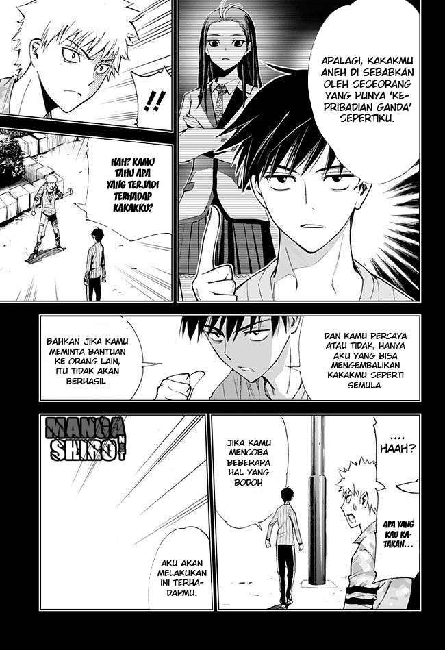 Kiss x Death Bab 9 halaman 6