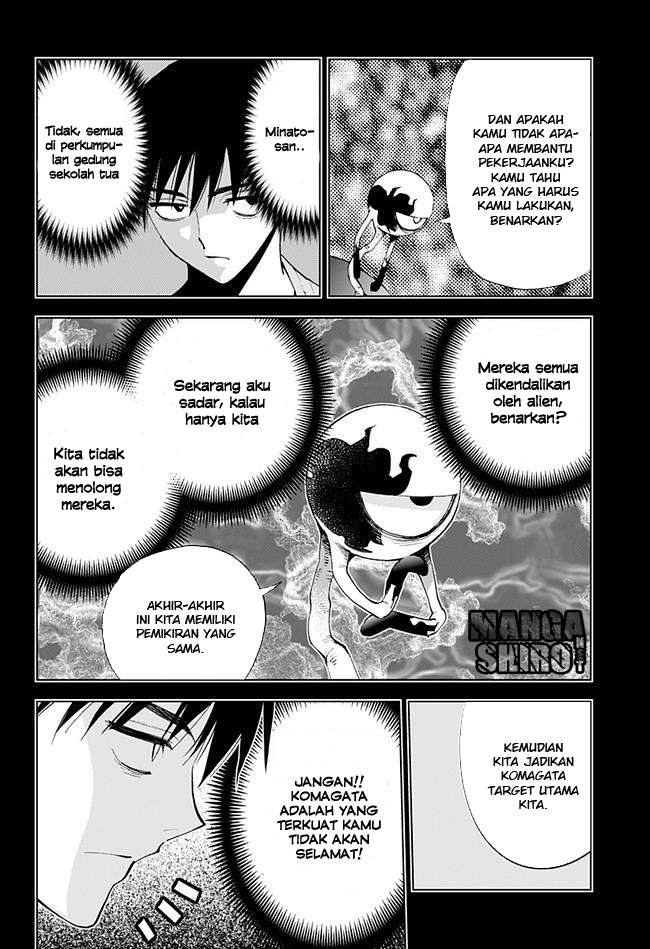 Kiss x Death Bab 9 halaman 9