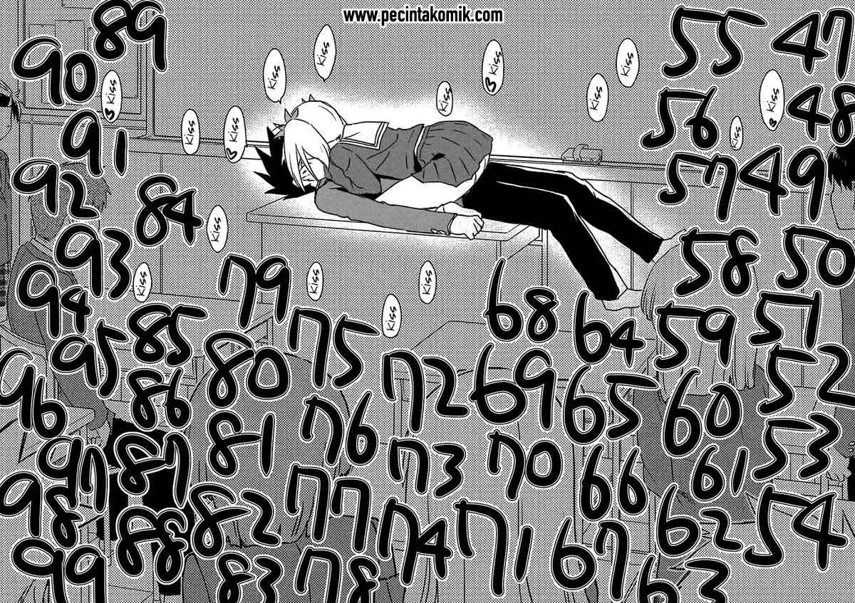 Kiss x Sis chapter 100 halaman 24