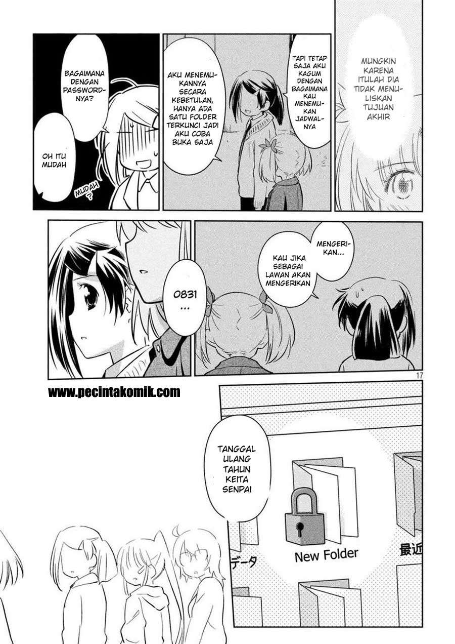 Kiss x Sis chapter 113 halaman 10