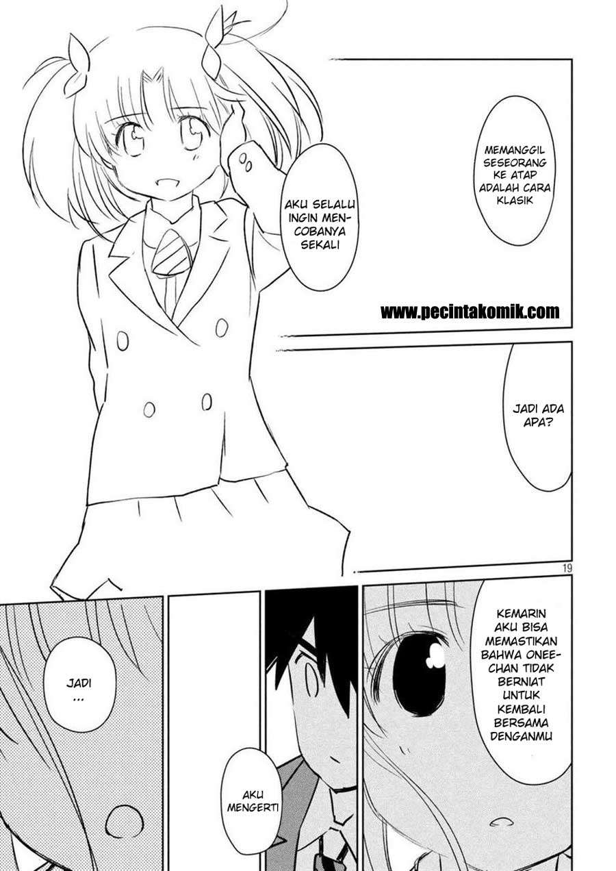 Kiss x Sis chapter 113 halaman 11