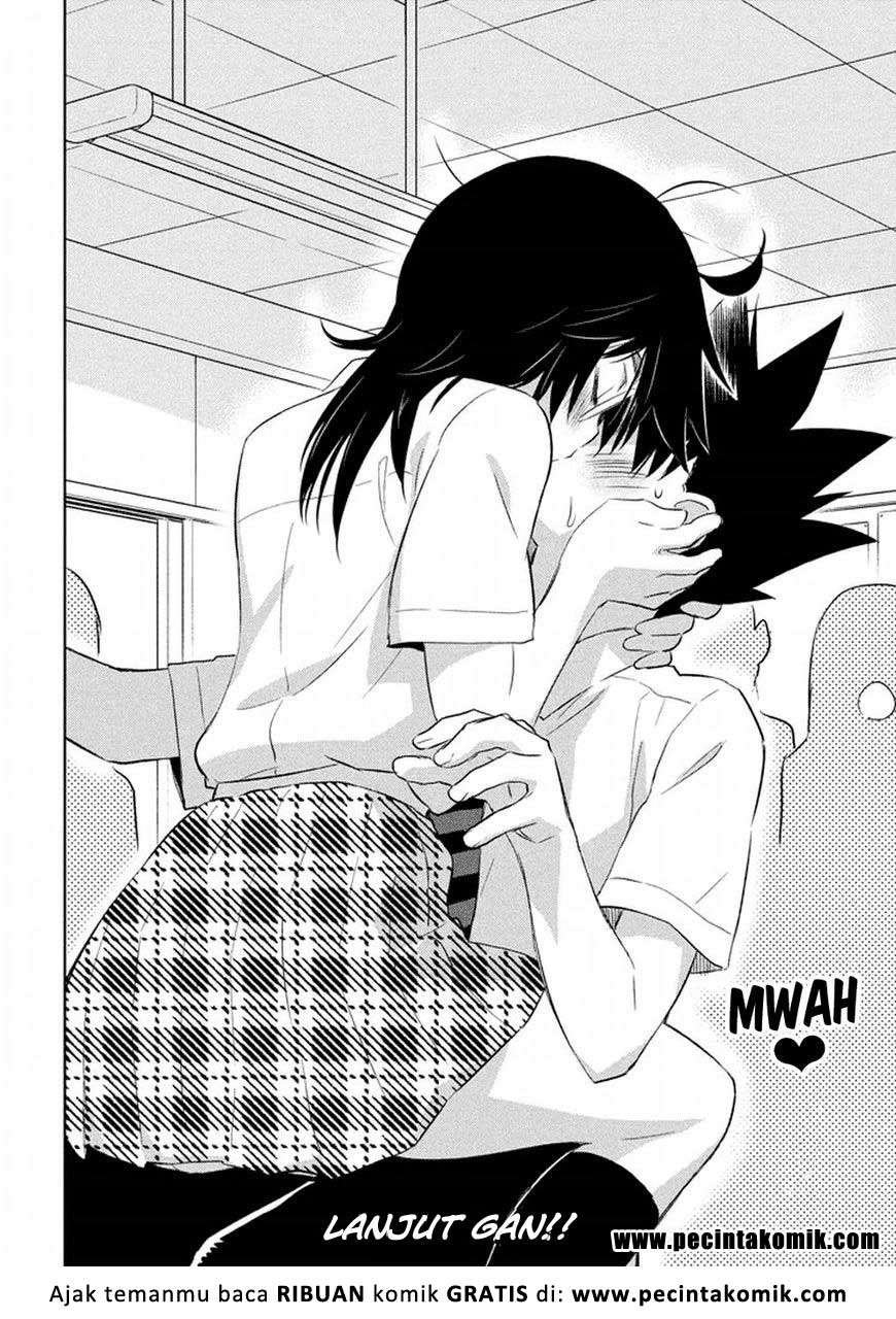 Kiss x Sis Bab 116 halaman 25