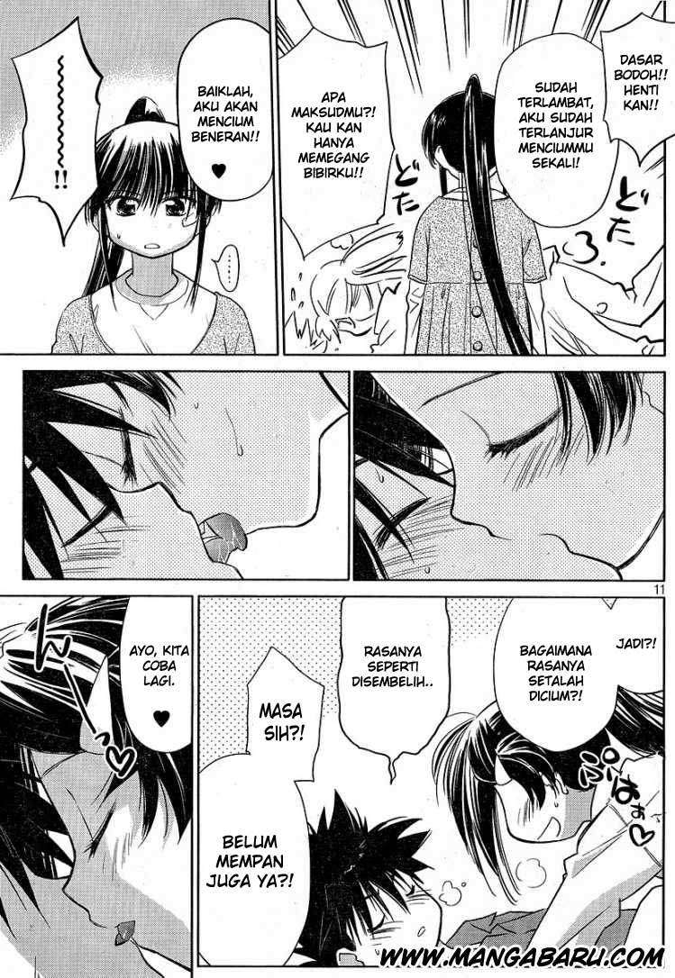 Kiss x Sis chapter 13 halaman 11