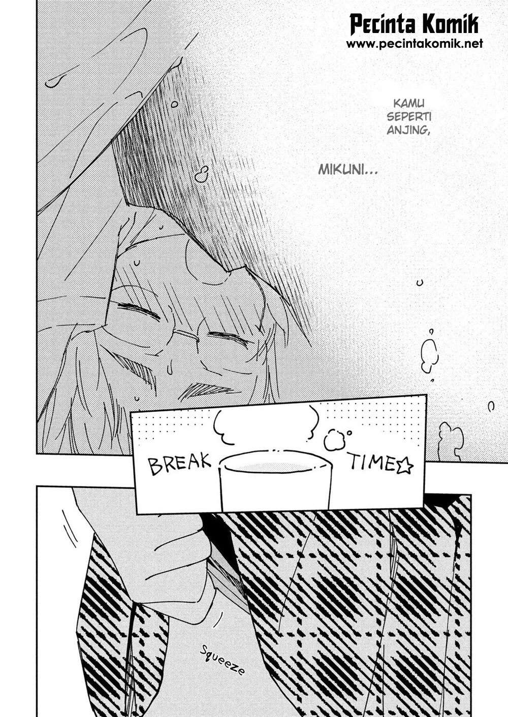 Kiss x Sis chapter 132 halaman 24