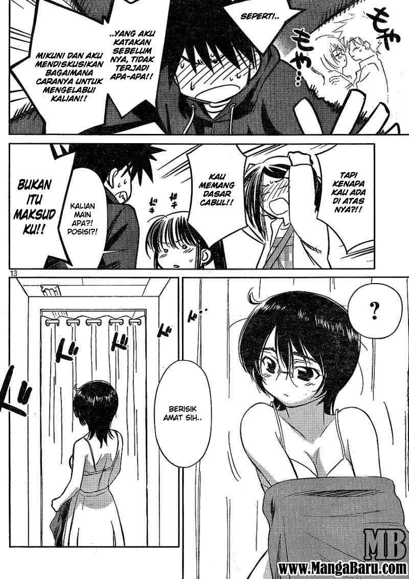Kiss x Sis chapter 21 halaman 14