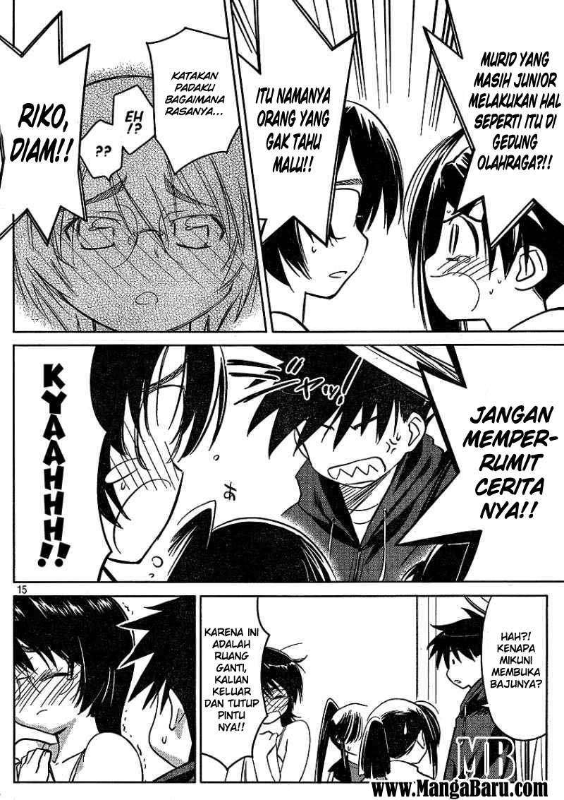 Kiss x Sis chapter 21 halaman 16