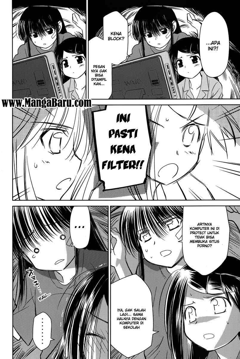 Kiss x Sis chapter 28 halaman 21