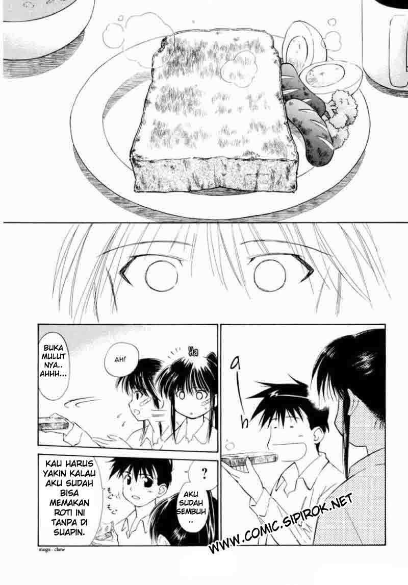 Kiss x Sis Bab 3 halaman 9