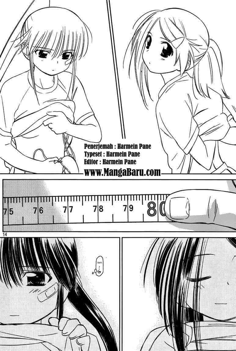 Kiss x Sis chapter 33 halaman 14