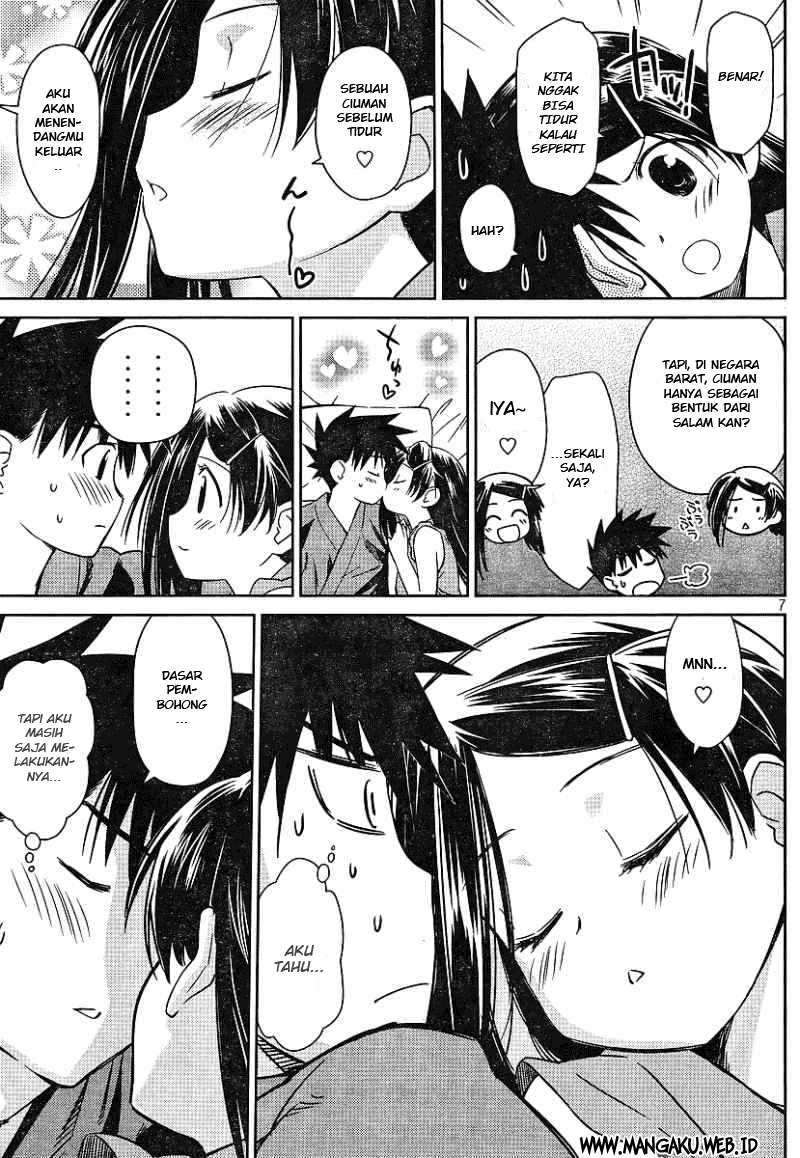 Kiss x Sis chapter 39 halaman 8