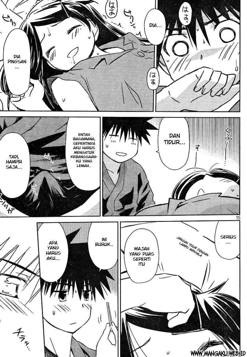 Kiss x Sis chapter 39 halaman 16
