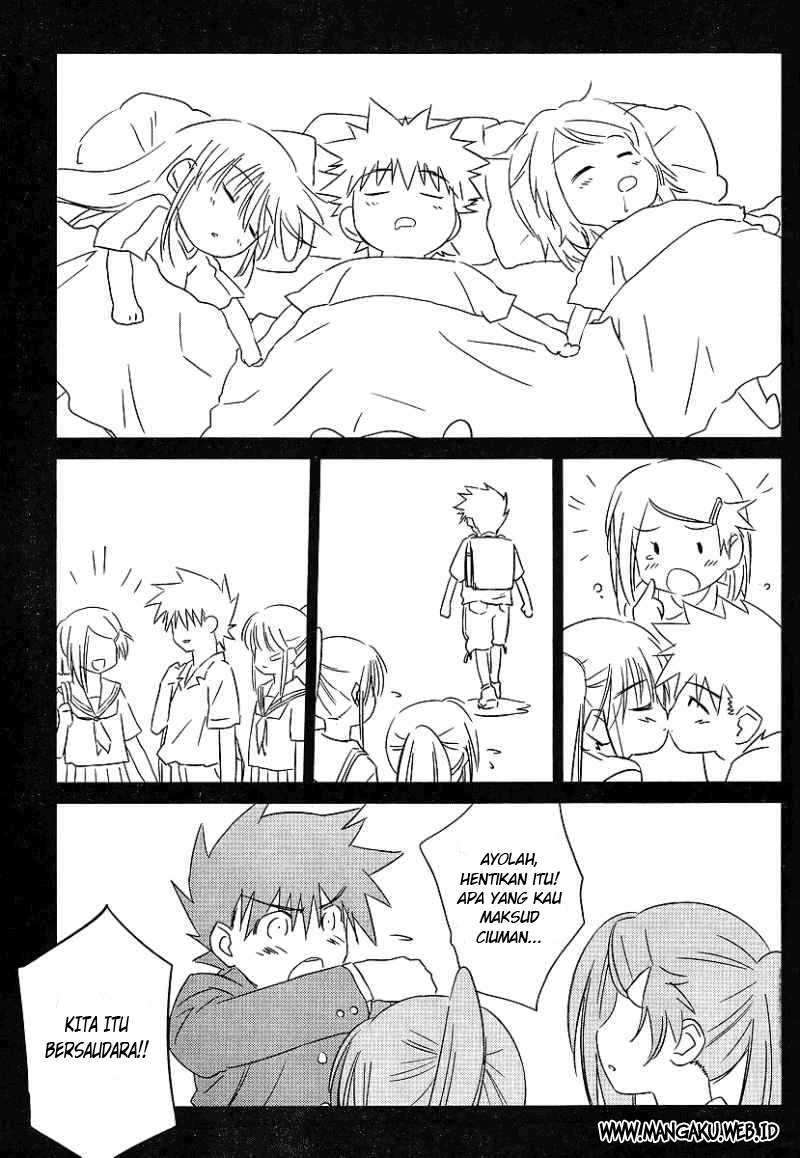 Kiss x Sis chapter 39 halaman 21