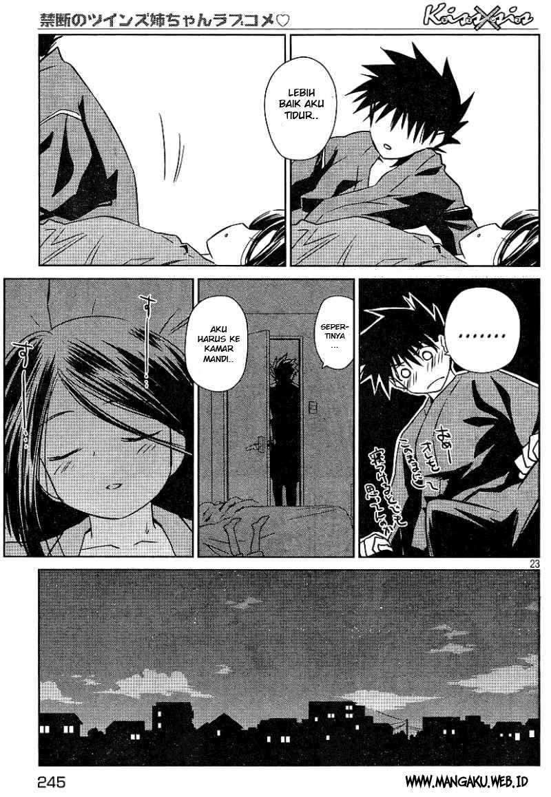 Kiss x Sis chapter 39 halaman 23