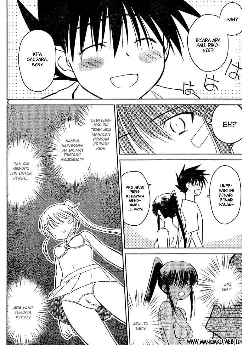 Kiss x Sis chapter 40 halaman 7