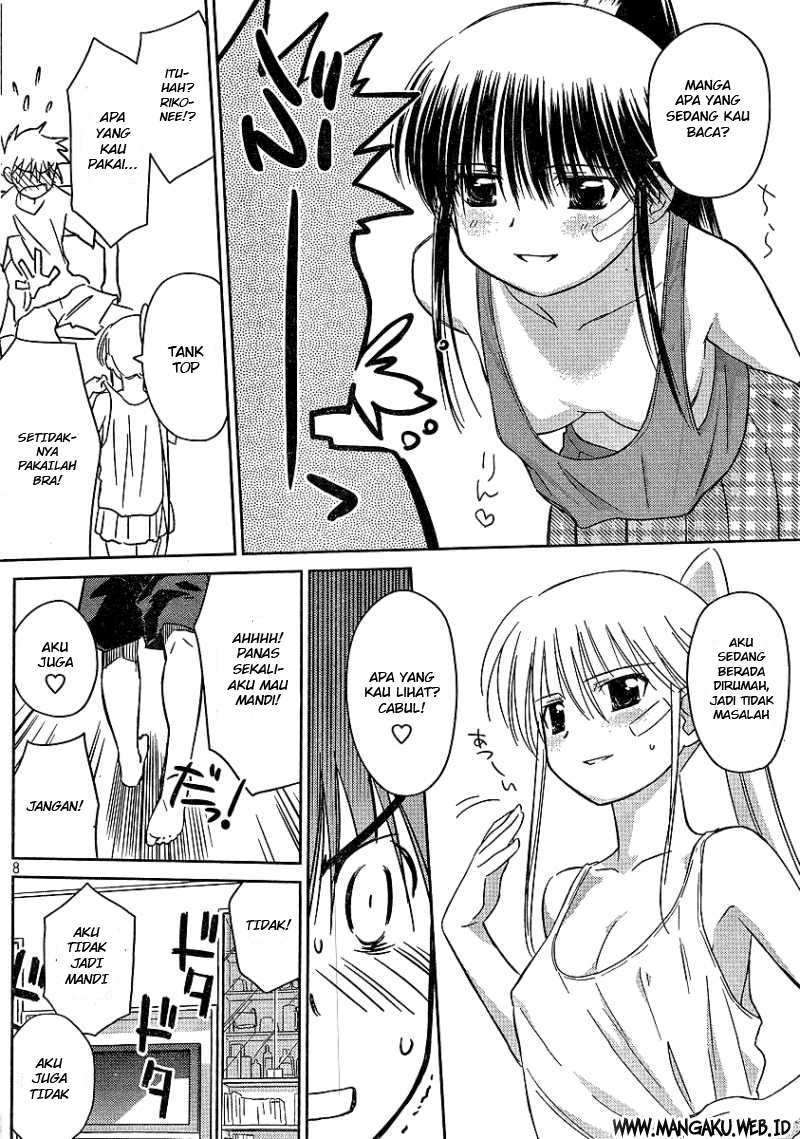 Kiss x Sis chapter 40 halaman 9