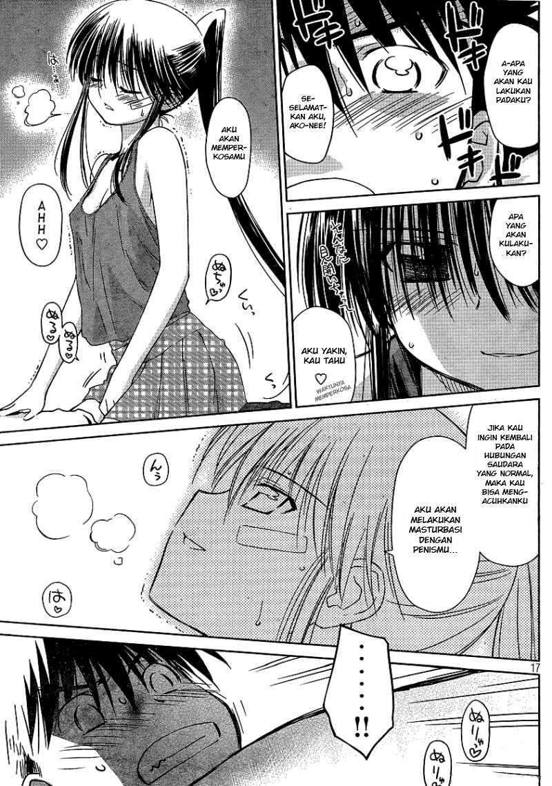 Kiss x Sis chapter 40 halaman 18