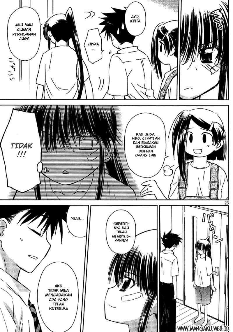 Kiss x Sis chapter 40 halaman 24