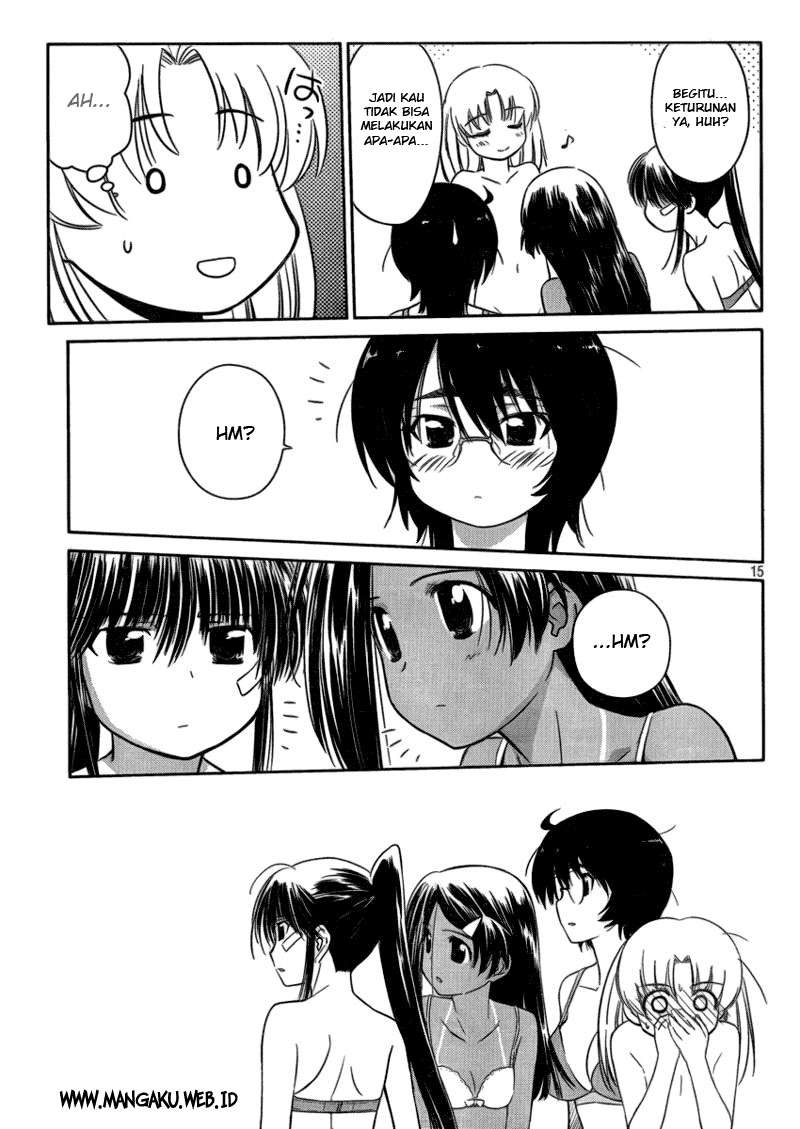 Kiss x Sis chapter 44 halaman 15