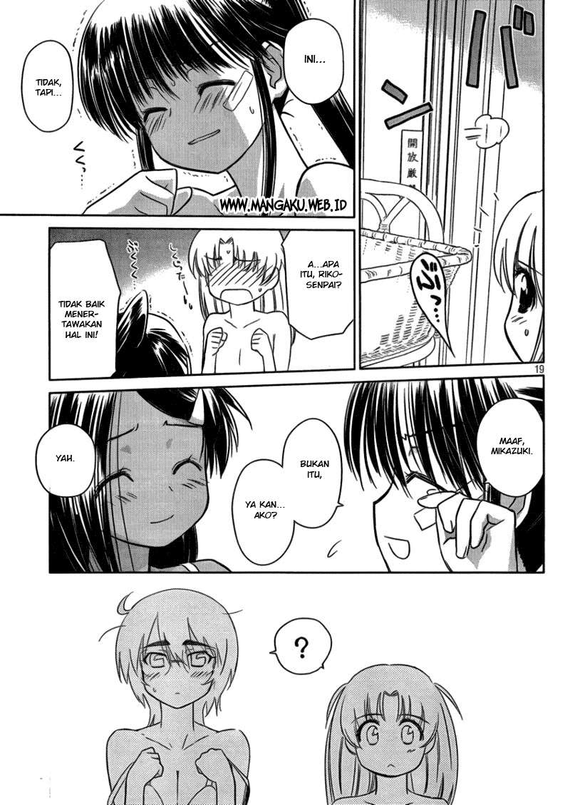 Kiss x Sis chapter 44 halaman 18