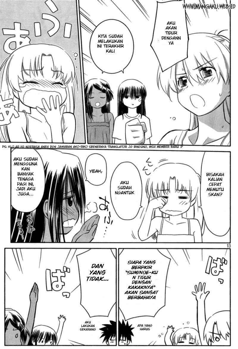 Kiss x Sis chapter 45 halaman 14