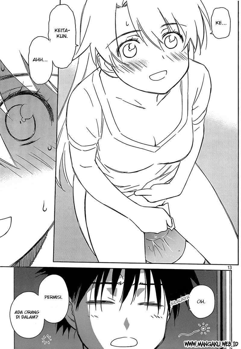 Kiss x Sis chapter 46 halaman 14