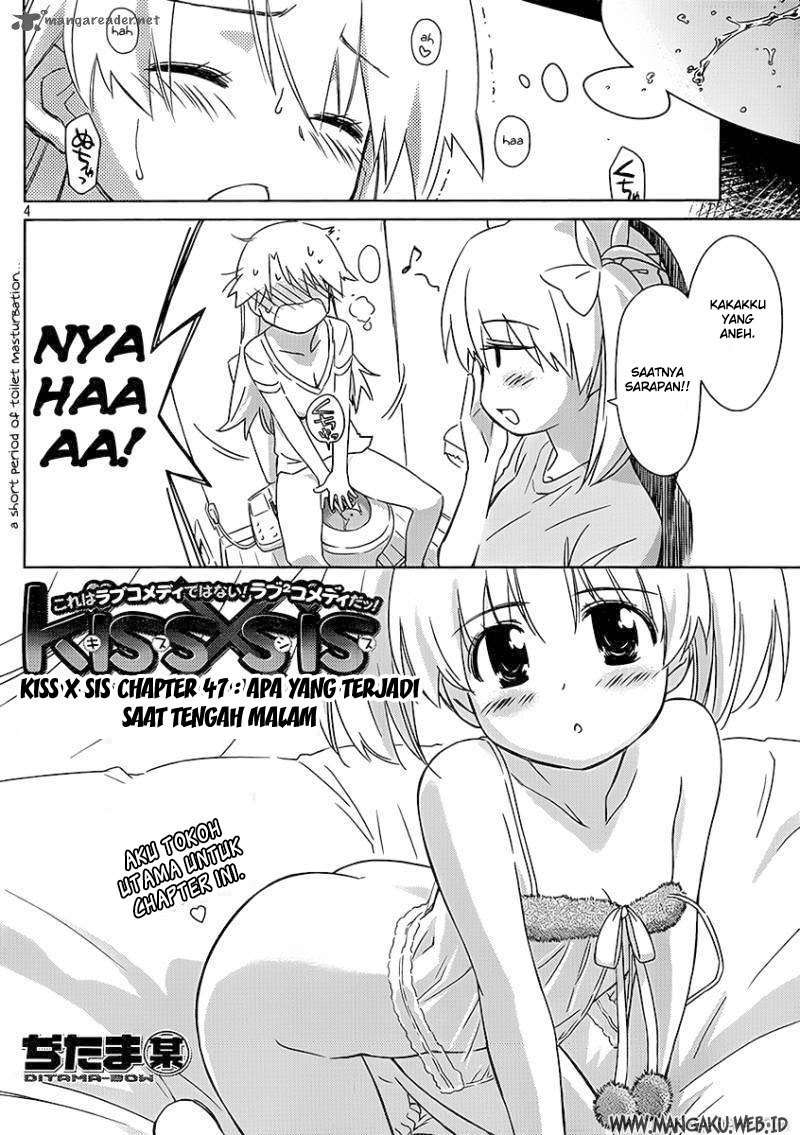 Kiss x Sis chapter 47 halaman 5