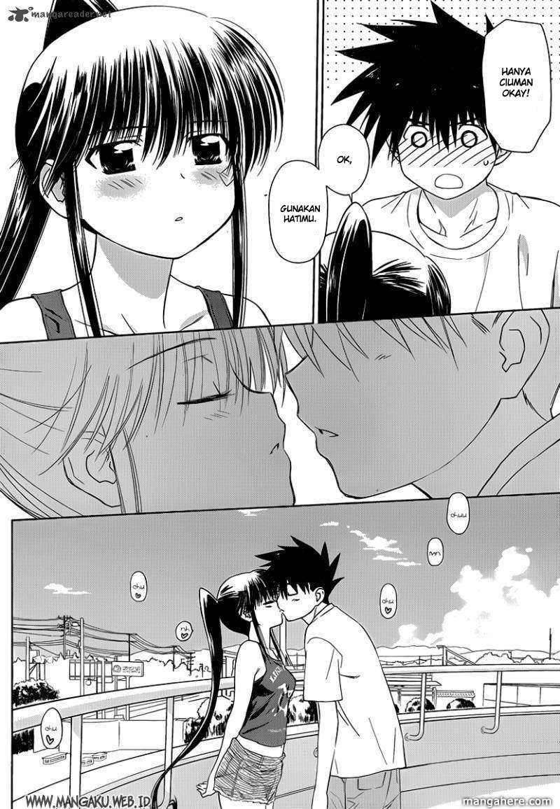 Kiss x Sis chapter 48 halaman 9