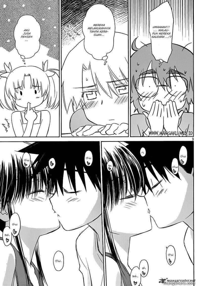 Kiss x Sis chapter 48 halaman 10